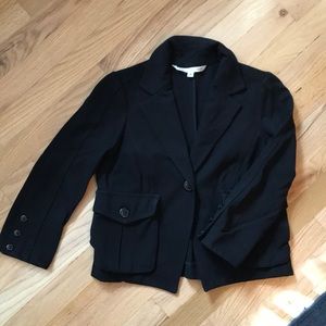 Diane Von Furstenberg shrunken jacket
